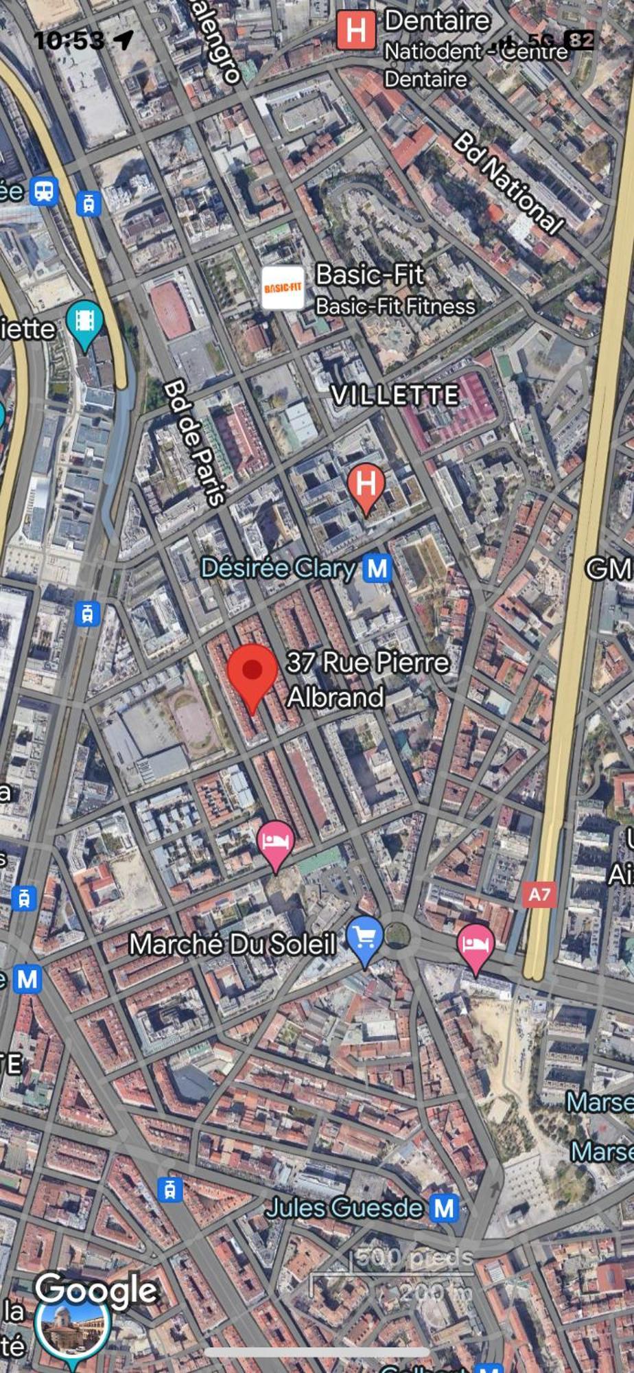Apartament Le Soleil De Marsylia Zewnętrze zdjęcie